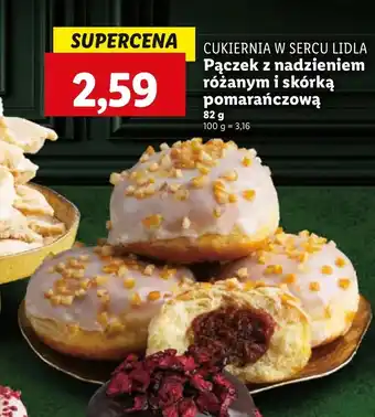 Lidl Pączek Cukiernia Lidla oferta