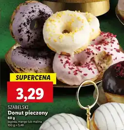 Lidl Donut Szabelski oferta