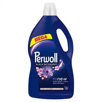 Lidl Perwoll Renew Dark Bloom Płynny środek do prania 3,75 l (75 prań) oferta