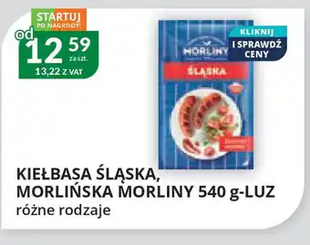 Eurocash Cash & Carry Kiełbasa Sląska Morlińska Morliny oferta