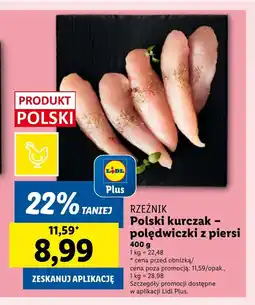 Lidl Kurczak Polski oferta