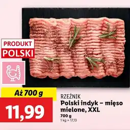 Lidl Mięso mielone Rzeźnik oferta