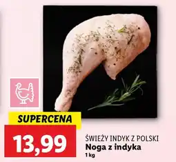 Lidl Noga z indyka Polski oferta