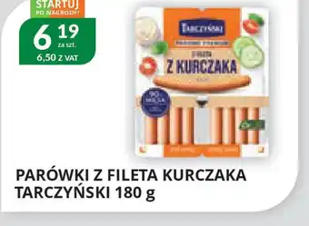 Eurocash Cash & Carry Parówki z fileta kurczaka Tarczyński oferta