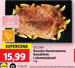 Lidl Kaczka faszerowana Rzeźnik oferta