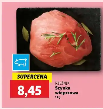 Lidl Szynka Rzeźnik oferta