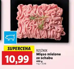 Lidl Mięso mielone Rzeźnik oferta