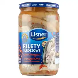 Lidl Lisner Filety śledziowe z pieczonymi warzywami 600 g oferta