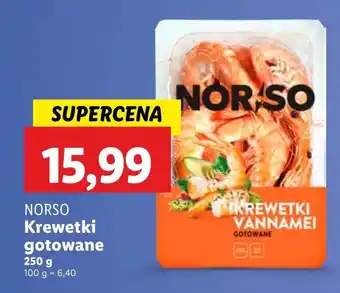 Lidl Krewetki Norso oferta