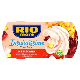 Lidl Rio Mare Insalatissime Messicana Gotowe danie z warzyw i tuńczyka 2 x 160 g oferta