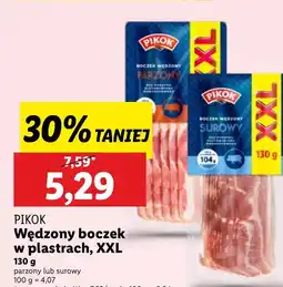 Lidl Boczek surowy Pikok oferta