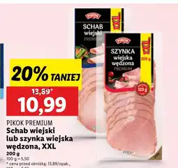 Lidl Szynka Pikok oferta