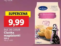 Lidl Ciastka Duc De Coeur oferta