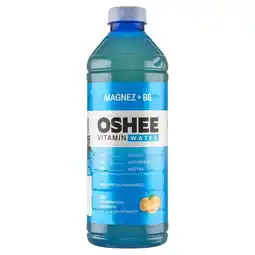 Lidl Oshee Vitamin Water Napój niegazowany smak cytryna-pomarańcza 1,1 l oferta