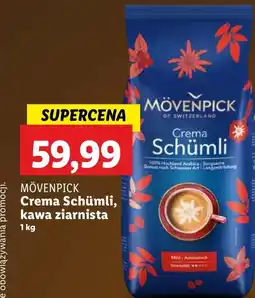 Lidl Kawa ziarnista Movenpick oferta