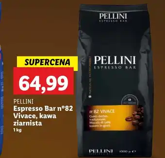 Lidl Kawa ziarnista Pellini oferta