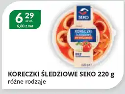 Eurocash Cash & Carry Koreczki śledziowe Seko oferta