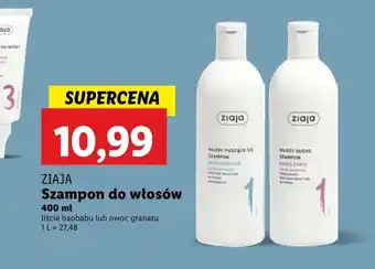 Lidl Szampon Ziaja oferta