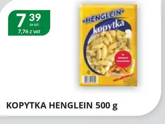 Eurocash Cash & Carry Kopytka Henglein oferta