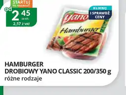 Eurocash Cash & Carry Hamburger drobiowy Yano Classic oferta