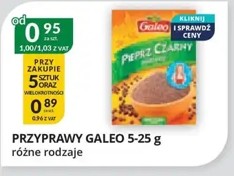 Eurocash Cash & Carry Przyprawy Galeo oferta