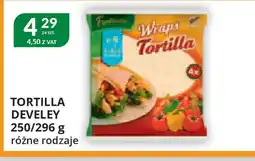 Eurocash Cash & Carry Tortilla Develley oferta