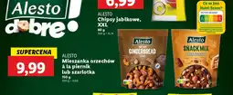 Lidl Alesto mieszanka orzechów à la piernik oferta