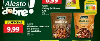 Lidl Alesto mieszanka orzechów à la piernik oferta