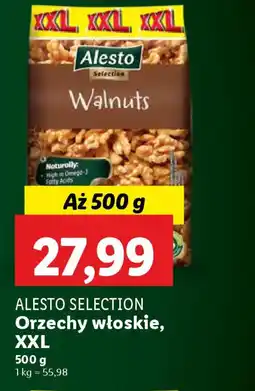 Lidl Alesto selection orzechy włoskie, xxl oferta