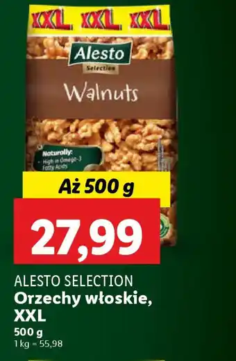 Lidl Alesto selection orzechy włoskie, xxl oferta