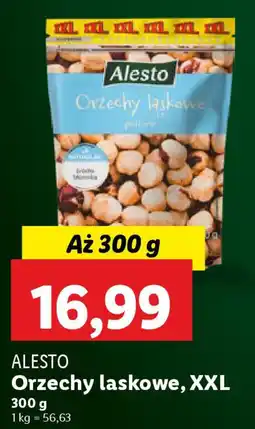 Lidl Alesto orzechy laskowe, xxl oferta