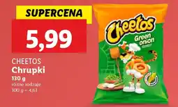 Lidl Cheetos chrupki oferta