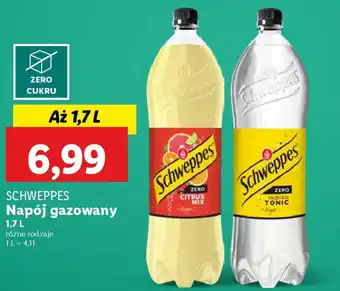 Lidl Schweppes napój gazowany oferta