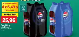 Lidl Pepsi Zero lub Pepsi oferta