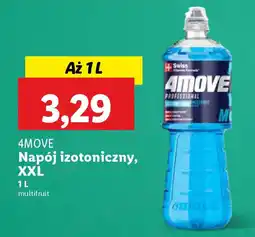 Lidl 4move napój izotoniczny, xxl oferta