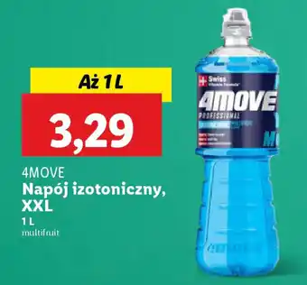 Lidl 4move napój izotoniczny, xxl oferta