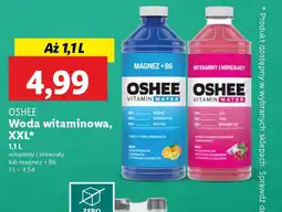 Lidl Oshee woda witaminowa, xxl oferta