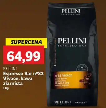 Lidl Pellini espresso bar n°82 vivace, kawa ziarnista oferta