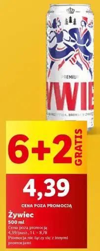 Lidl Żywiec oferta