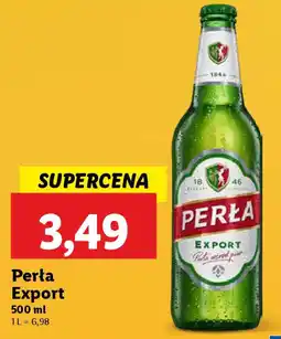 Lidl Perła Export oferta