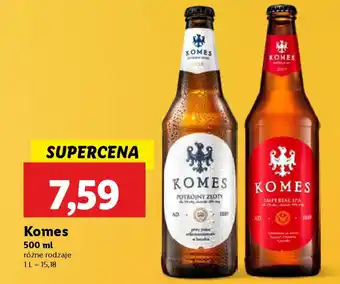 Lidl Komes oferta