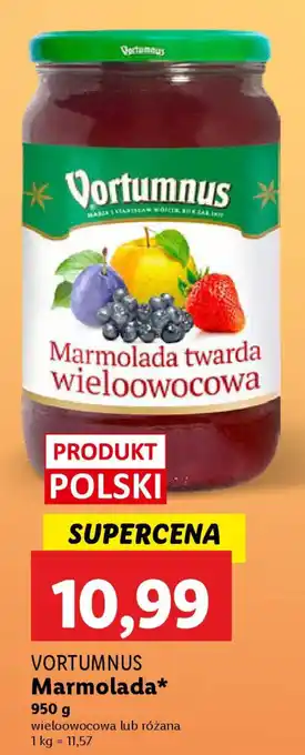 Lidl Vortumnus marmolada oferta