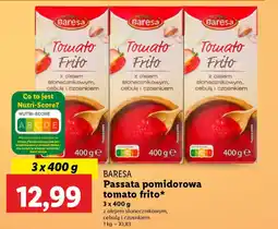 Lidl Baresa passata pomidorowa tomato frito oferta