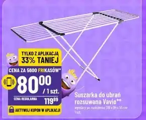 Polomarket Suszarka Vavio oferta