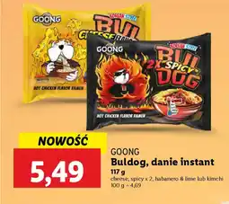 Lidl Goong buldog, danie instant oferta