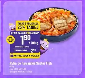 Polomarket Ryba Master Fish oferta