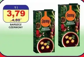 Primus JemyJemy Barszcz czerwony 1 l oferta