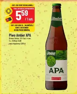 Polomarket Piwo Browar Amber oferta