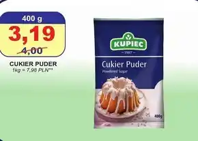 Primus Kupiec Cukier puder 400 g oferta