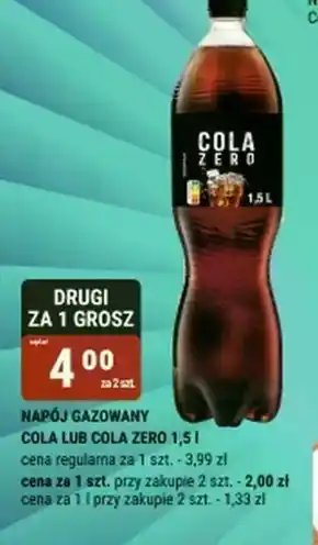 bi1 Napój gazowany Cola oferta